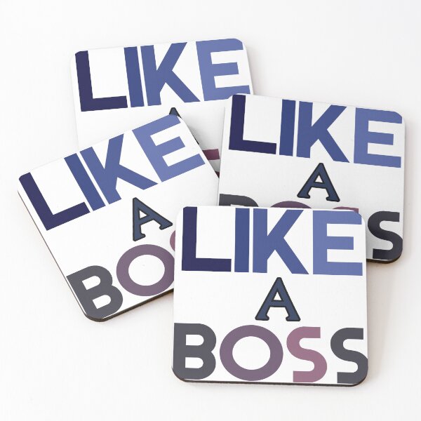 Item preview, Like a Boss designed and sold by A K GUPTA.