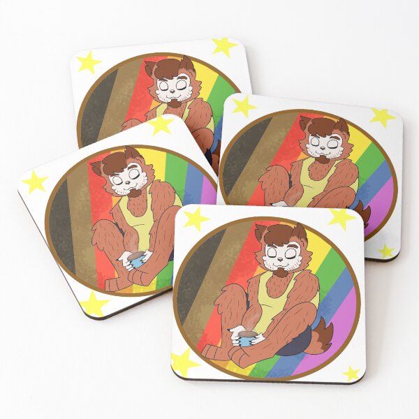 Item preview, Gay Werewolf designed and sold by StephGuzDoodles.