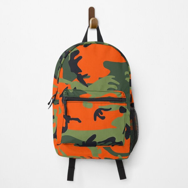 Item preview, Green and Orange Camo designed and sold by WearURColors.