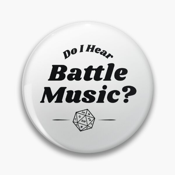 Item preview, Dungeons and Dragons - Battle Music  designed and sold by Humorless Designs.