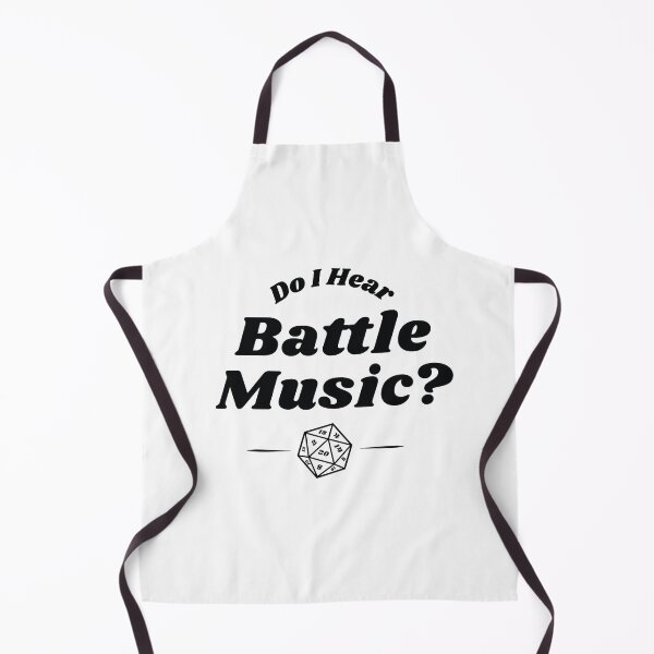 Item preview, Dungeons and Dragons - Battle Music  designed and sold by Humorless Designs.