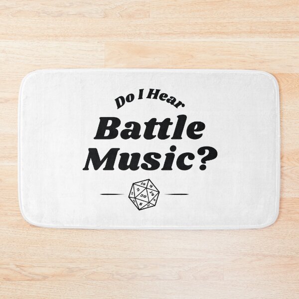 Item preview, Dungeons and Dragons - Battle Music  designed and sold by Humorless Designs.