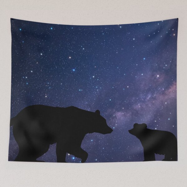 Item preview, Celestial Bears designed and sold by Hedda Young.