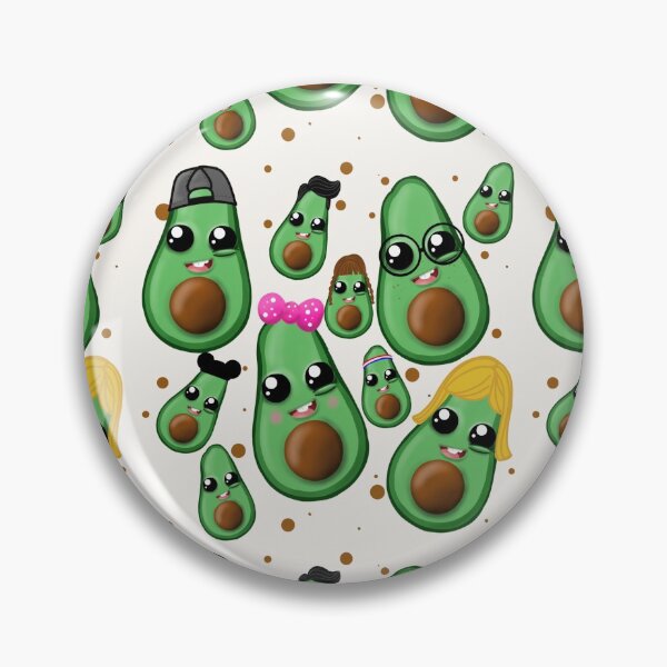 Item preview, Avocado pattern designed and sold by AlfredAdam.