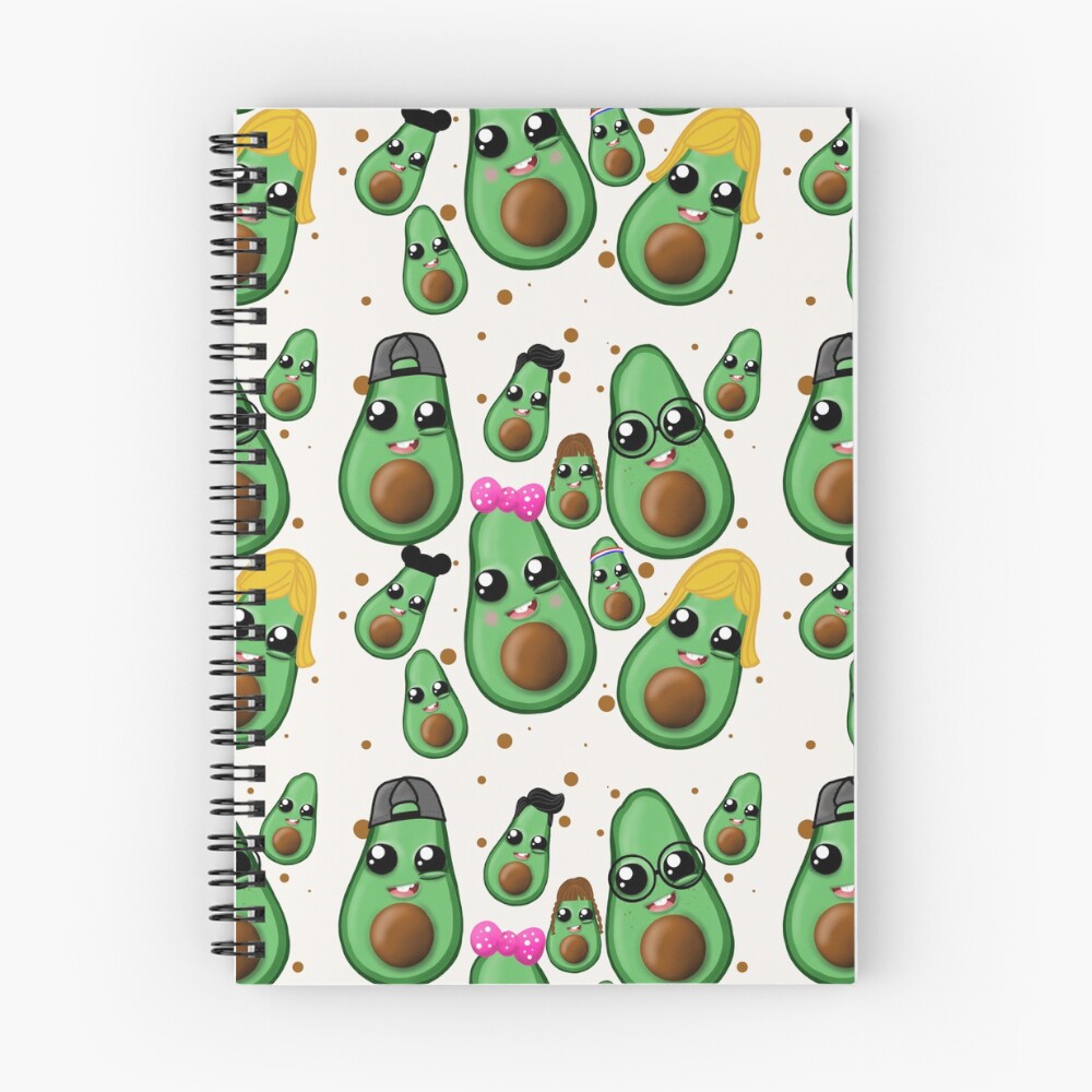 Item preview, Spiral Notebook designed and sold by AlfredAdam.