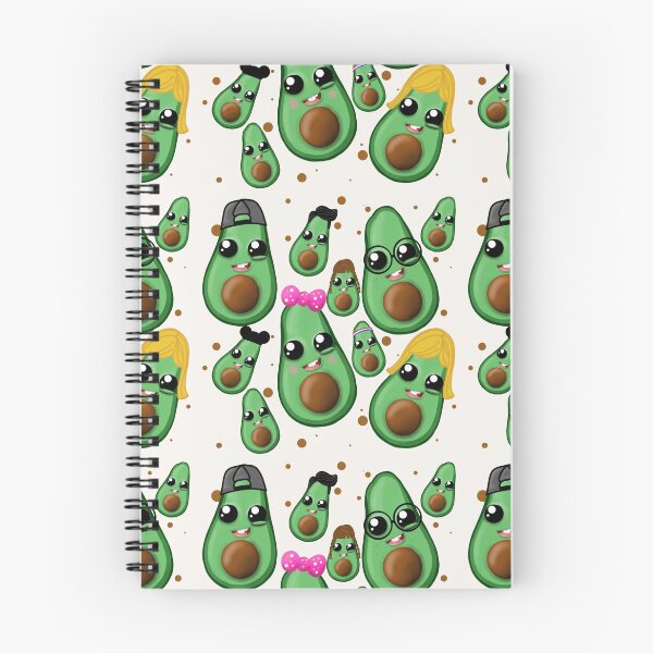 Item preview, Avocado pattern designed and sold by AlfredAdam.