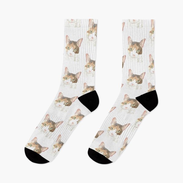 Item preview, Gato calico designed and sold by buzzcutart.