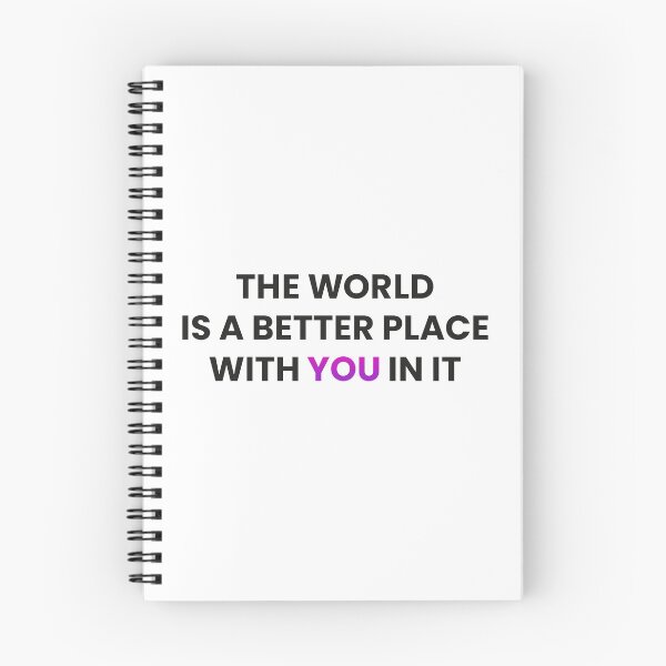 Item preview, The World is a better place with you in it designed and sold by namaste-you.
