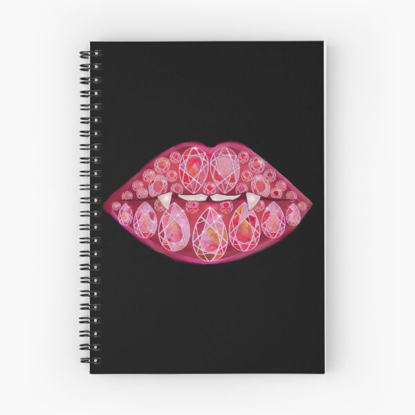 Item preview, Crystal vampire lips  designed and sold by Louisa Currier.