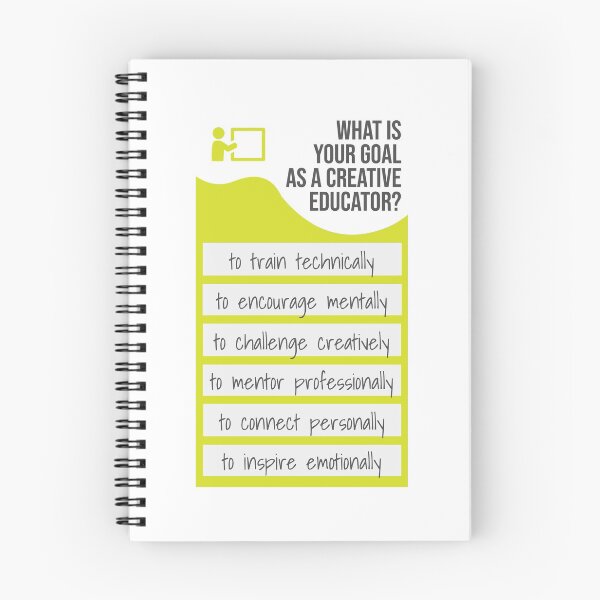 Item preview, Creative Educator Goals designed and sold by Aaron Tallman.