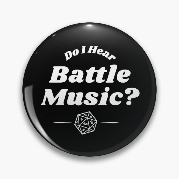 Item preview, Dungeons and Dragons - Battle Music  designed and sold by Humorless Designs.