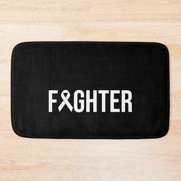 Item preview, Fighter Fight The Cancer Girl Cancer Ribbon designed and sold by Two Left Hands Design.