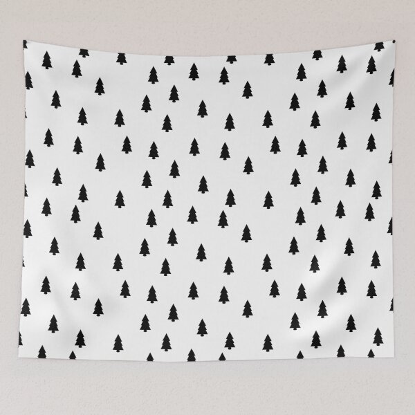 Item preview, Black fir trees designed and sold by Dani225.