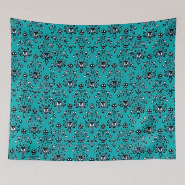 Item preview, Teal Haunted Mansion designed and sold by tayyshep.