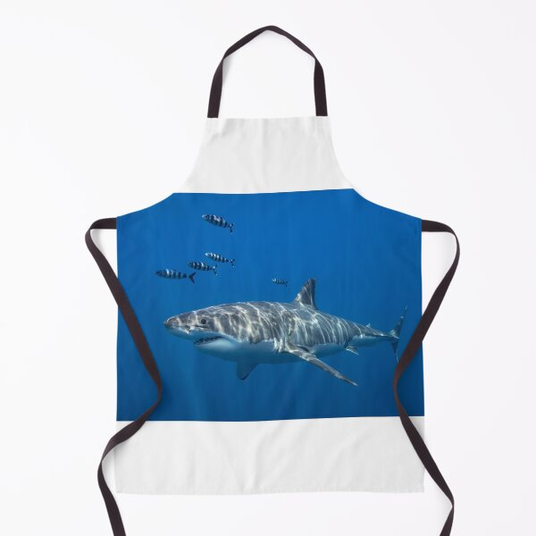 Item preview, Great White Shark 1 designed and sold by ISLANDEXPOSURE.