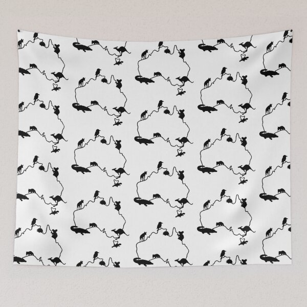 Item preview, Australia Animals Silhouette designed and sold by hannah.banana.7.