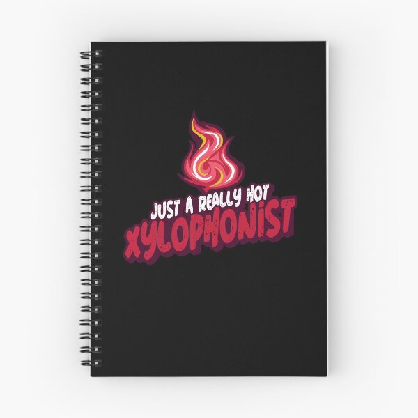 Item preview, Just A Really Hot Xylophonist designed and sold by PunyPun.