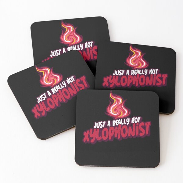 Item preview, Just A Really Hot Xylophonist designed and sold by PunyPun.