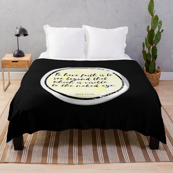 Item preview, To Have Faith Is To See Beyond That Which Is Visible designed and sold by StormyMuse.