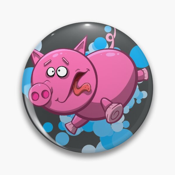 Item preview, Pigs Fly designed and sold by dp-illustration.
