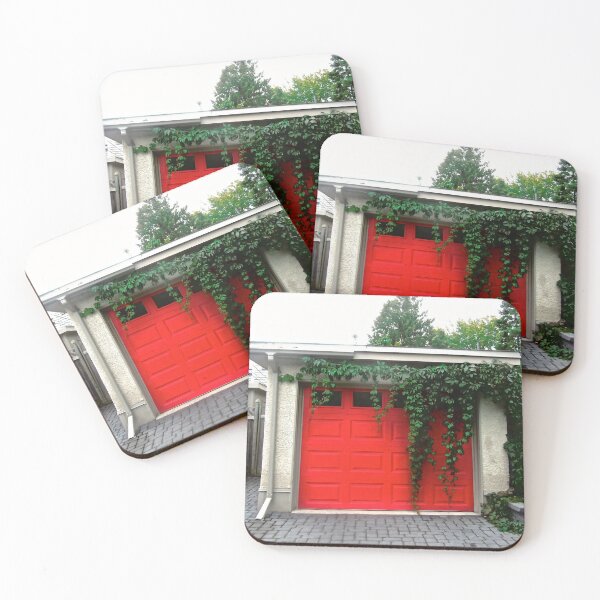 Item preview, Orange Garage Door designed and sold by Shulie1.