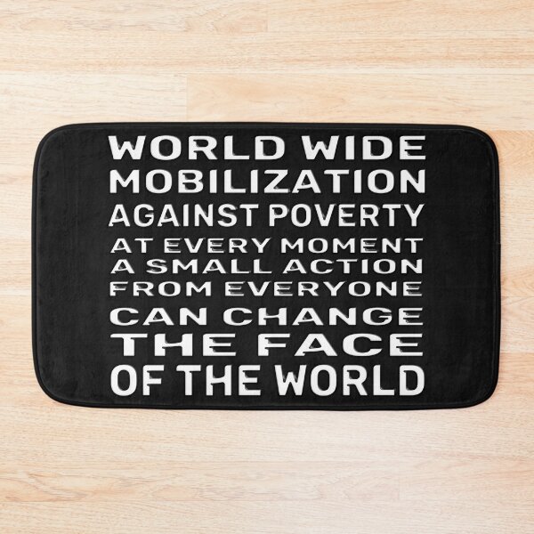 Item preview, International Day of Eradication of Poverty - Be a Light that illuminates the Poor. designed and sold by Ralek.
