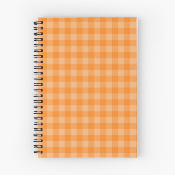 Item preview, Orange Plaid Autumn Fall Thanksgiving designed and sold by ILLYL Creatives.