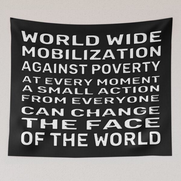 Item preview, International Day of Eradication of Poverty - Be a Light that illuminates the Poor. designed and sold by Ralek.