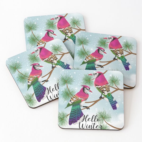 Item preview, Hello Winter  designed and sold by Unalomedesigns.