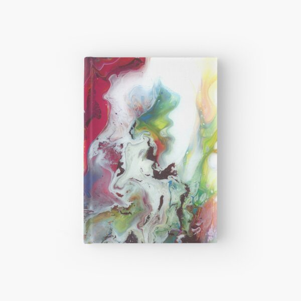 Rainbow Burst Hardcover Journal