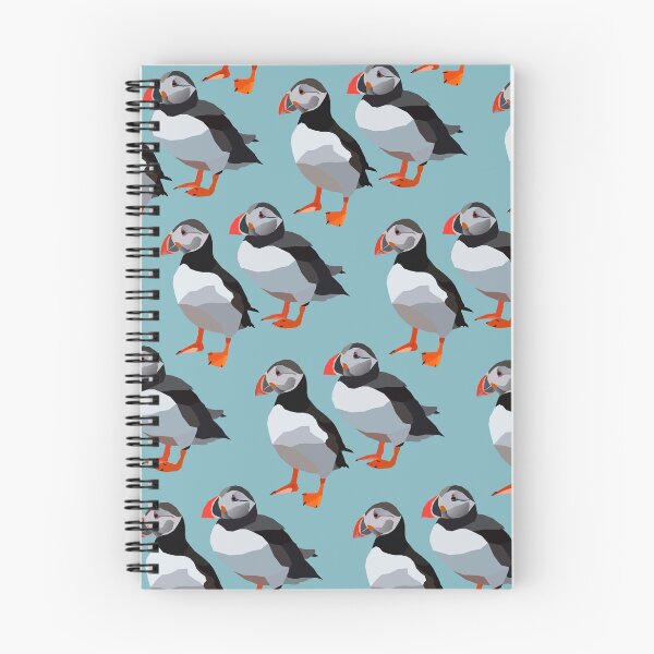 Item preview, Puffin pairs designed and sold by rhiansanimalart.