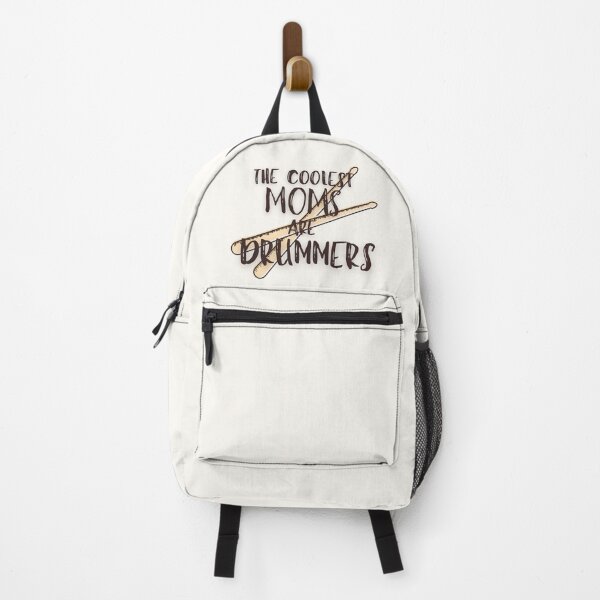 Item preview, The Coolest Moms are Drummers - black designed and sold by MixedBagMerch.