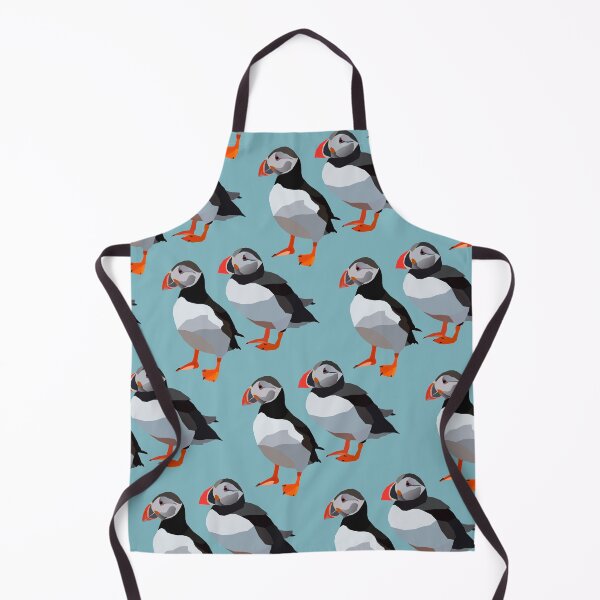 Item preview, Puffin pairs designed and sold by rhiansanimalart.
