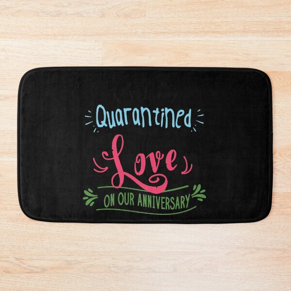 Item preview, Quarantined Love On Our Anniversary Wedding Day designed and sold by Two Left Hands Design.