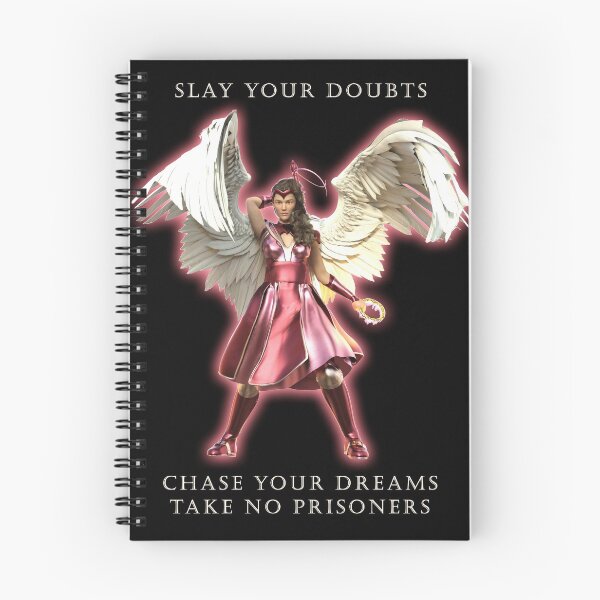 Item preview, Slay Your Doubts Chase Your Dreams Take No Prisoners designed and sold by Melindakucsera.