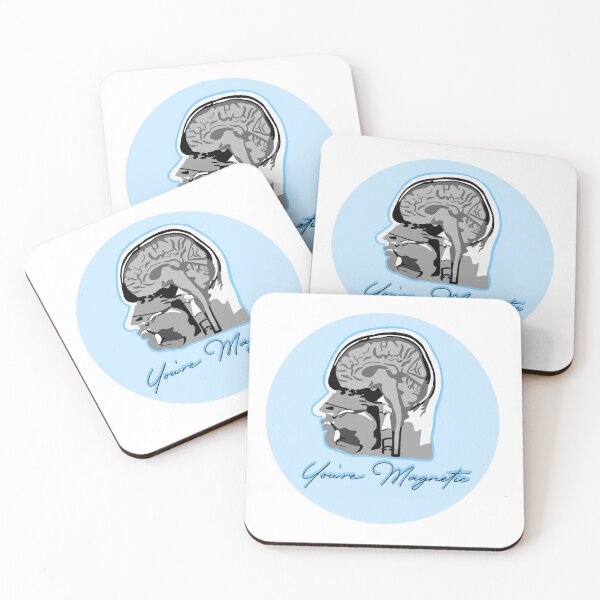 Item preview, Magnetic Resonance Imagining (MRI) Pun  designed and sold by heart4heartuofc.