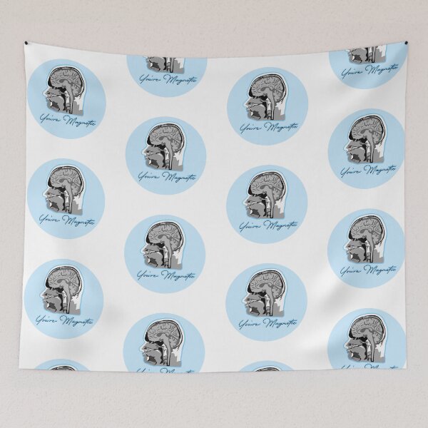 Item preview, Magnetic Resonance Imagining (MRI) Pun  designed and sold by heart4heartuofc.