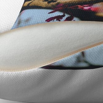 Alternate view of Eastern Redbud Throw Pillow