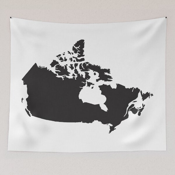 Item preview, canada map designed and sold by kim tang.
