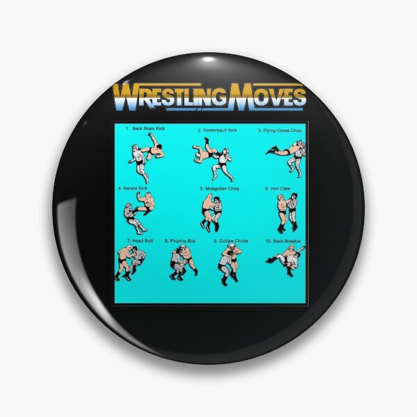 Item preview, Wrestling Moves designed and sold by bcide.