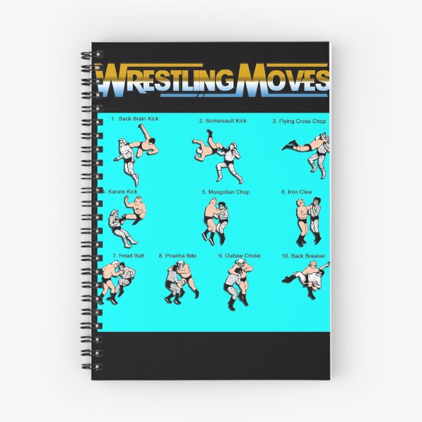 Artikelvorschau, Wrestling Moves entworfen und verkauft von bcide.