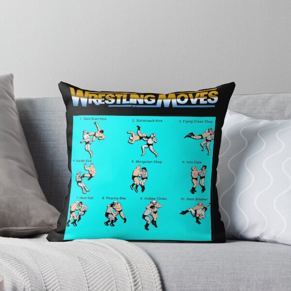 Item preview, Wrestling Moves designed and sold by bcide.