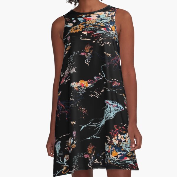 Jellyfish Dresses for Sale | Redbubble