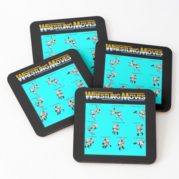 Item preview, Wrestling Moves designed and sold by bcide.