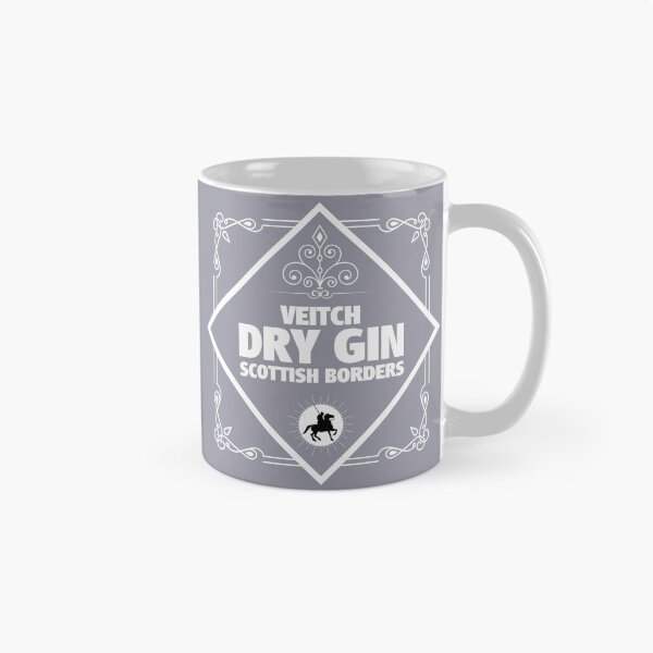 Item preview, VEITCH GIN Label | Border Reivers designed and sold by yourscotborders.
