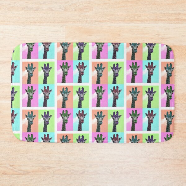 Item preview, Pop Art Giraffe designed and sold by hannah.banana.7.