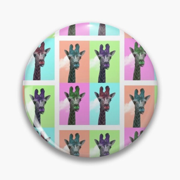 Item preview, Pop Art Giraffe designed and sold by hannah.banana.7.
