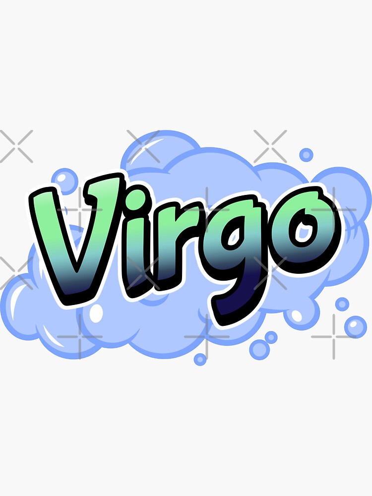 "Bubbles Virgograffiti zodiac sign astrologylittle boys zodiac signs