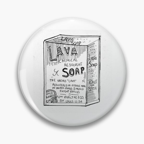 Item preview, Lava Soap Vintage Box designed and sold by RocioRubio.