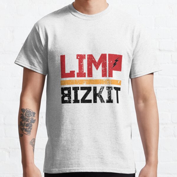 Vintage Limp Bizkit Concert T Shirt 90s Bandleden Zwart-Wit Medium Kleding Gender-neutrale kleding volwassenen Tops & T-shirts T-shirts T-shirts met print 